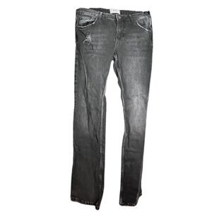 BDG Urban Outfitters Low Rise Slim Bootcut Jeans Women’s Size 29 Gray Wash Used